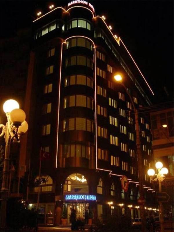 Elazig Marathon Hotel エクステリア 写真