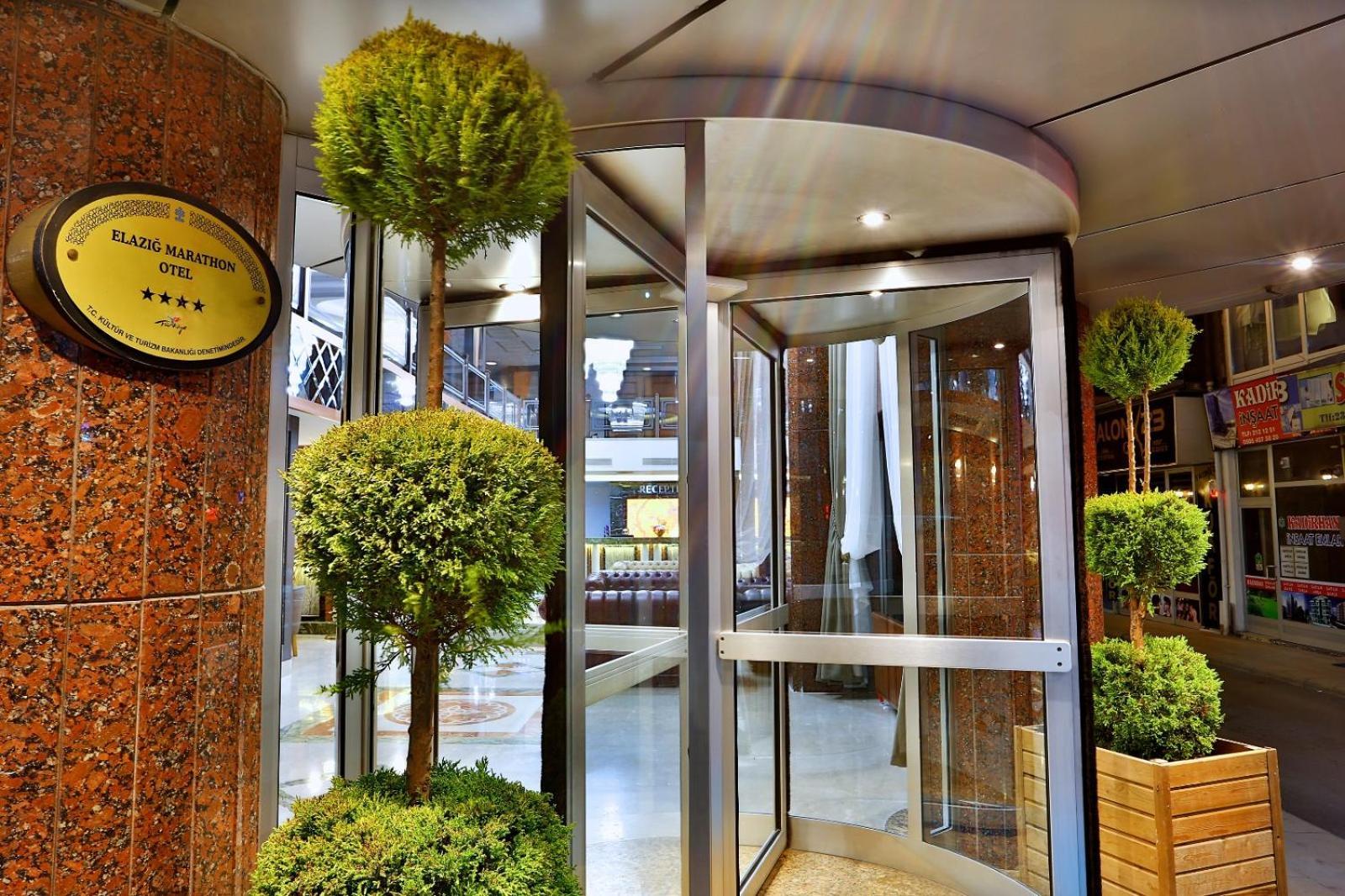 Elazig Marathon Hotel エクステリア 写真