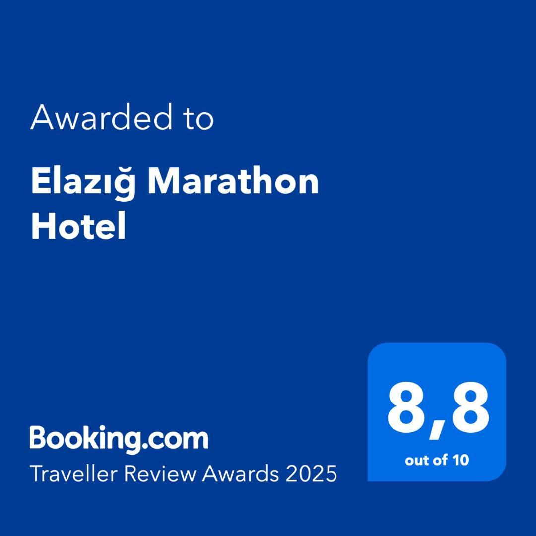 Elazig Marathon Hotel エクステリア 写真