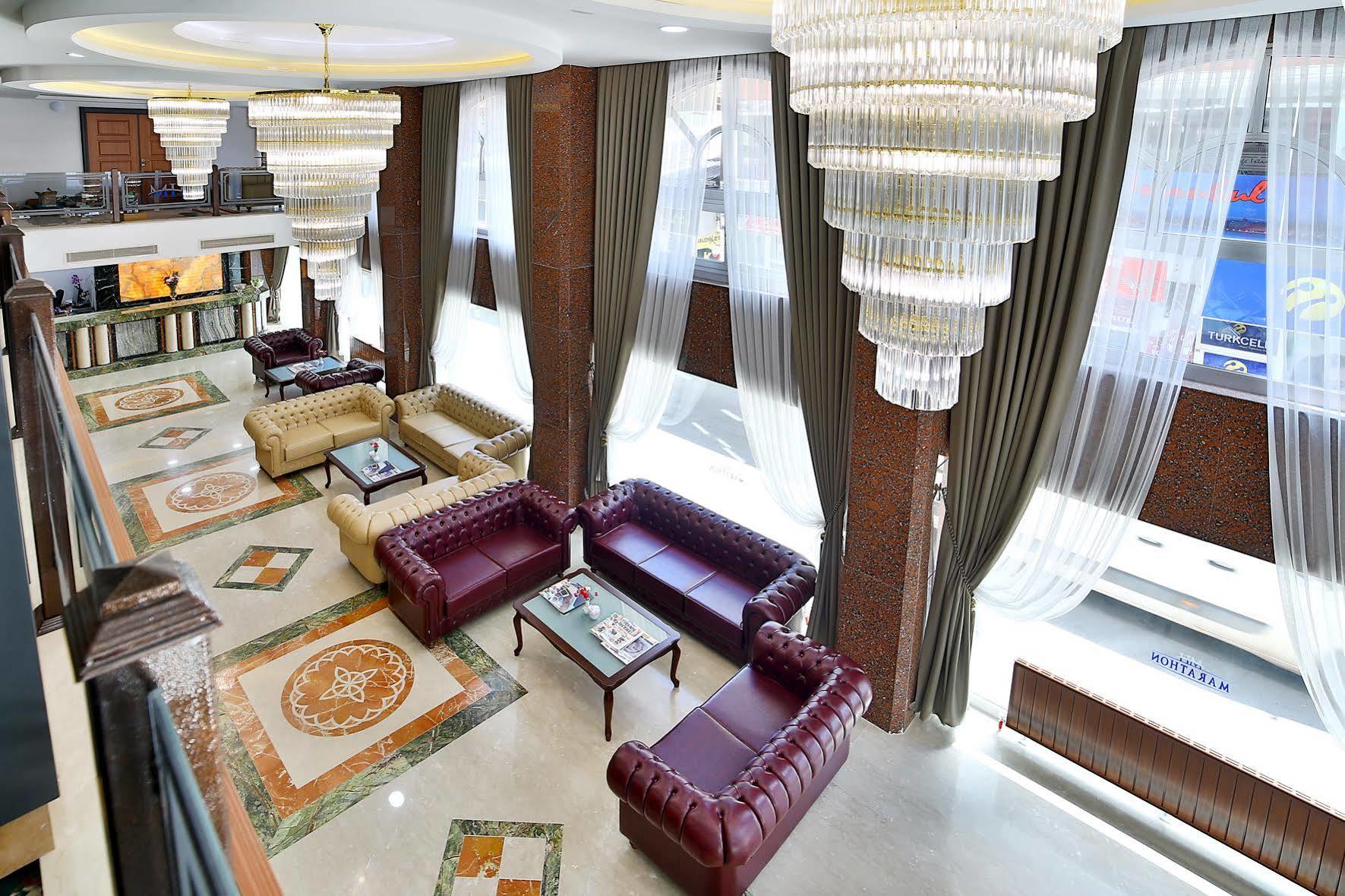 Elazig Marathon Hotel エクステリア 写真