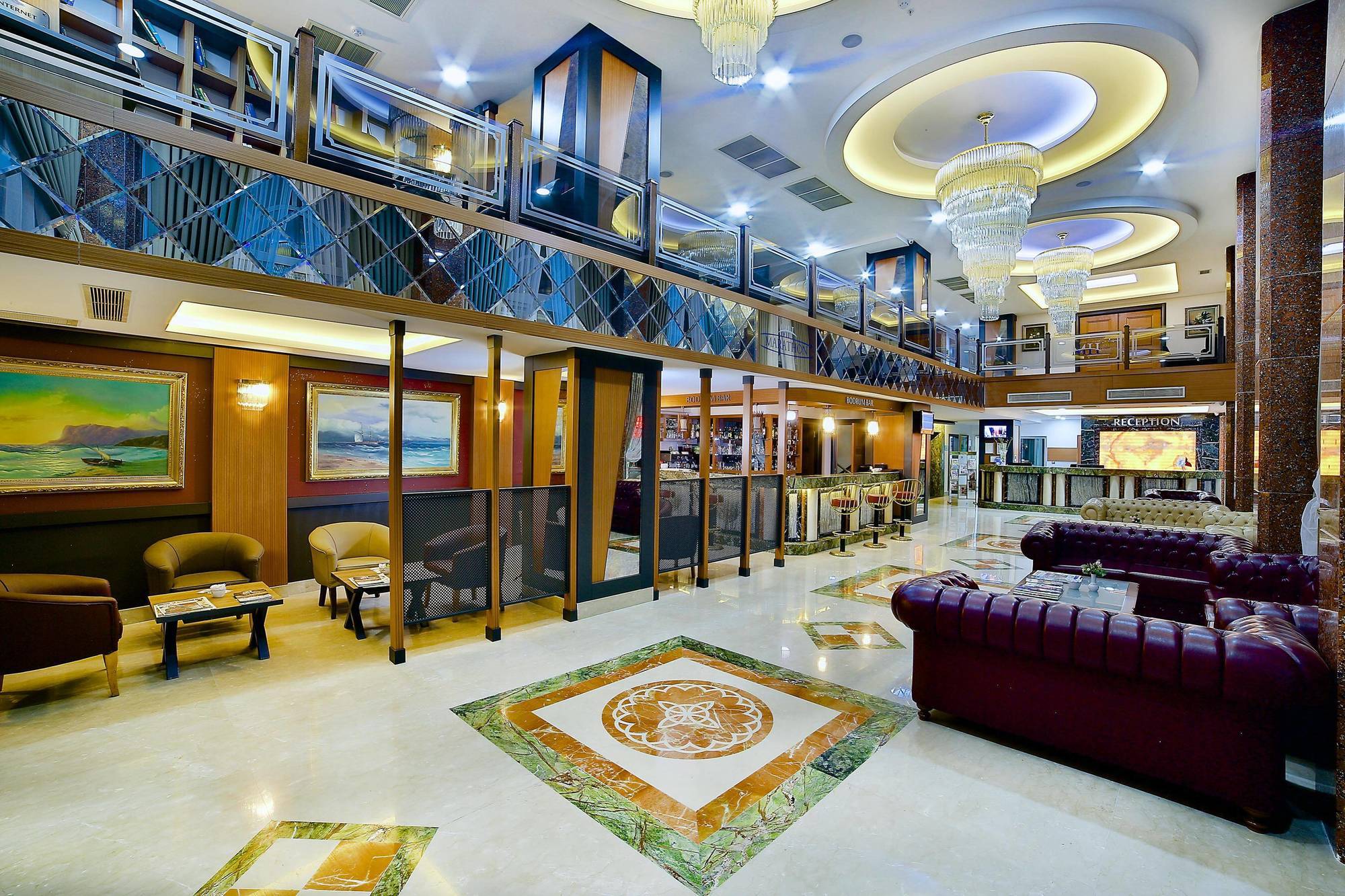 Elazig Marathon Hotel エクステリア 写真
